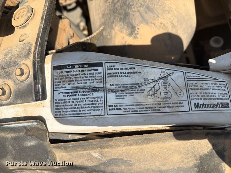 image for item DY3449 1999 Ford F250 Ext. Cab pickup truck