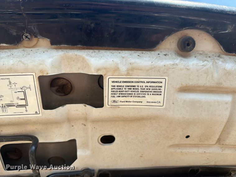 image for item DY3449 1999 Ford F250 Ext. Cab pickup truck