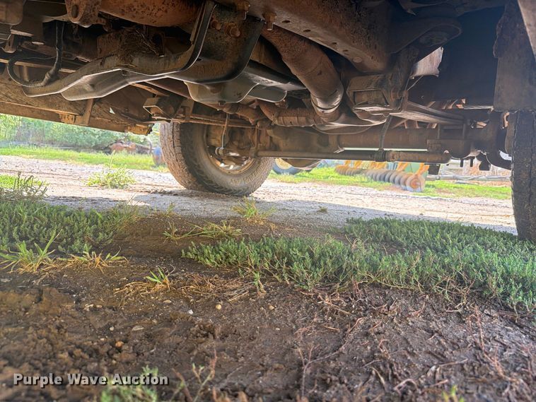 image for item DY3449 1999 Ford F250 Ext. Cab pickup truck