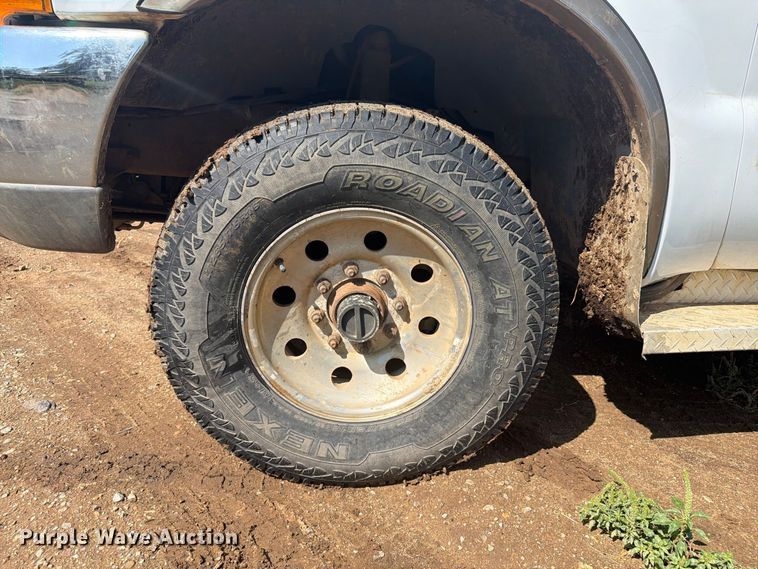 image for item DY3449 1999 Ford F250 Ext. Cab pickup truck