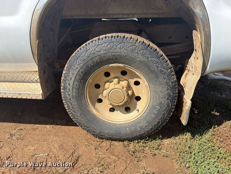 image for item DY3449 1999 Ford F250 Ext. Cab pickup truck