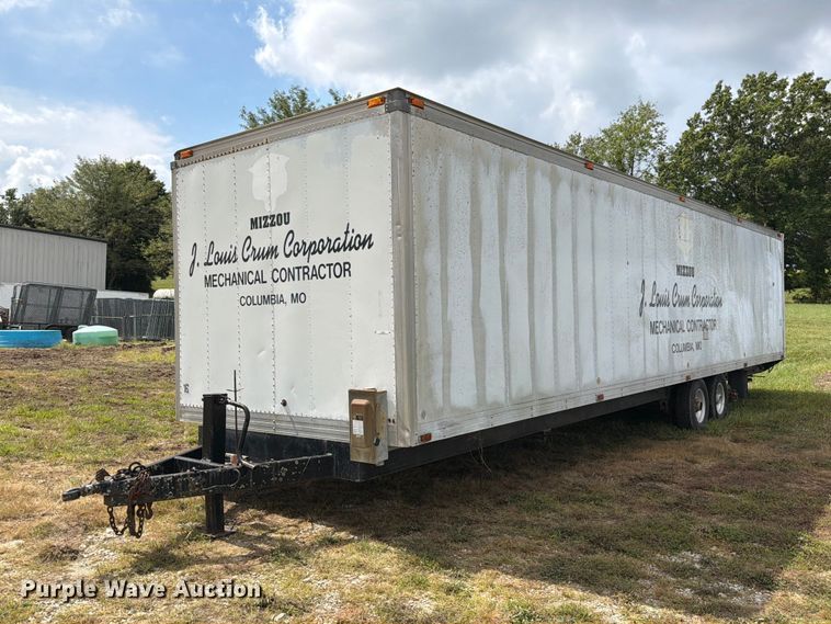 image for item DZ4823 1988 Star Mobile office trailer
