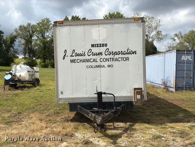 image for item DZ4823 1988 Star Mobile office trailer