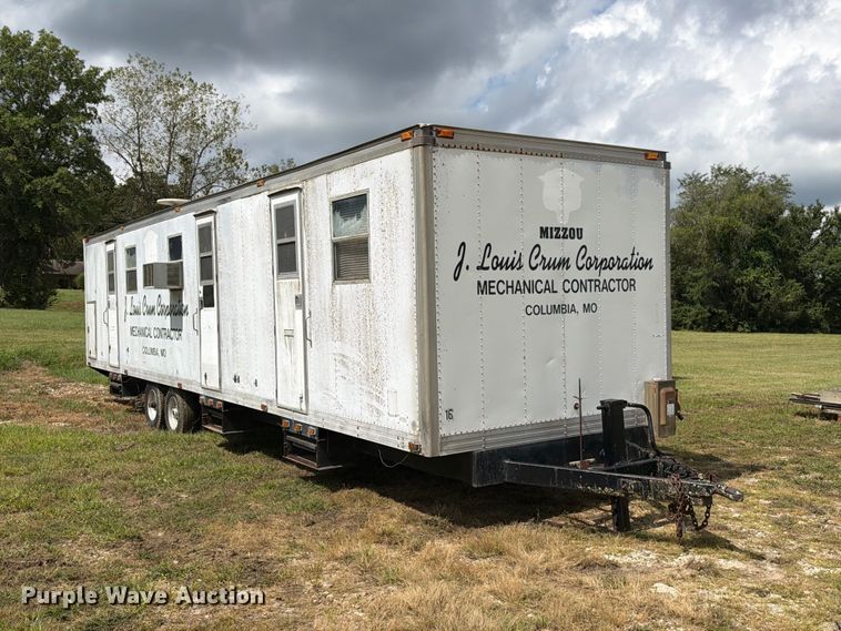 image for item DZ4823 1988 Star Mobile office trailer