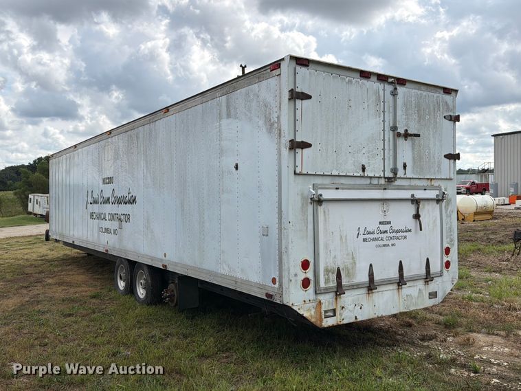 image for item DZ4823 1988 Star Mobile office trailer
