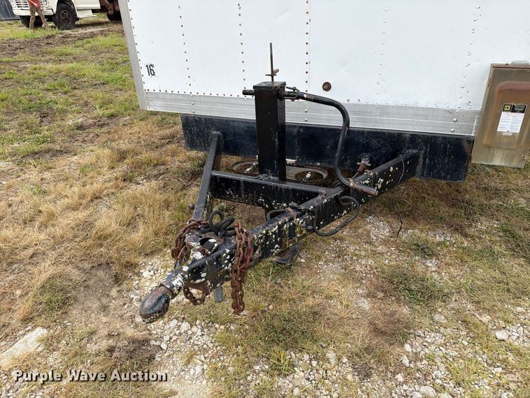 image for item DZ4823 1988 Star Mobile office trailer