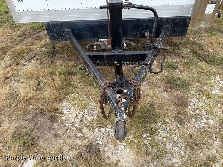 image for item DZ4823 1988 Star Mobile office trailer