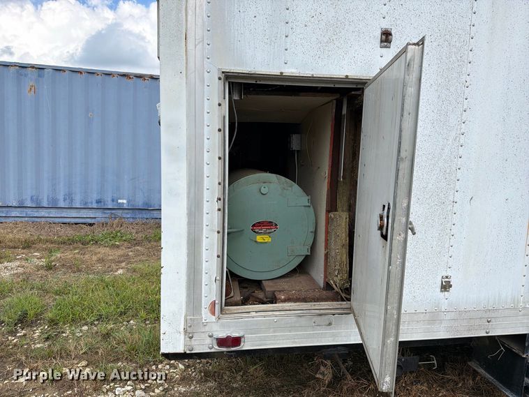 image for item DZ4823 1988 Star Mobile office trailer
