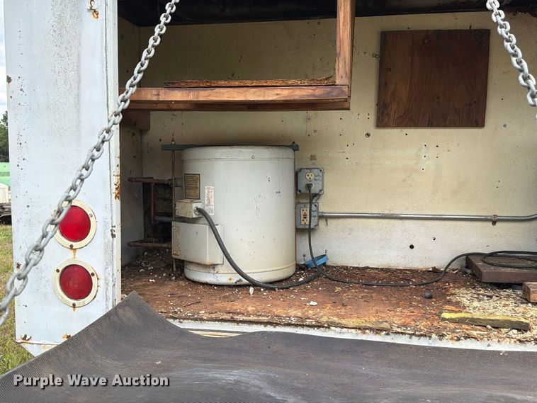 image for item DZ4823 1988 Star Mobile office trailer