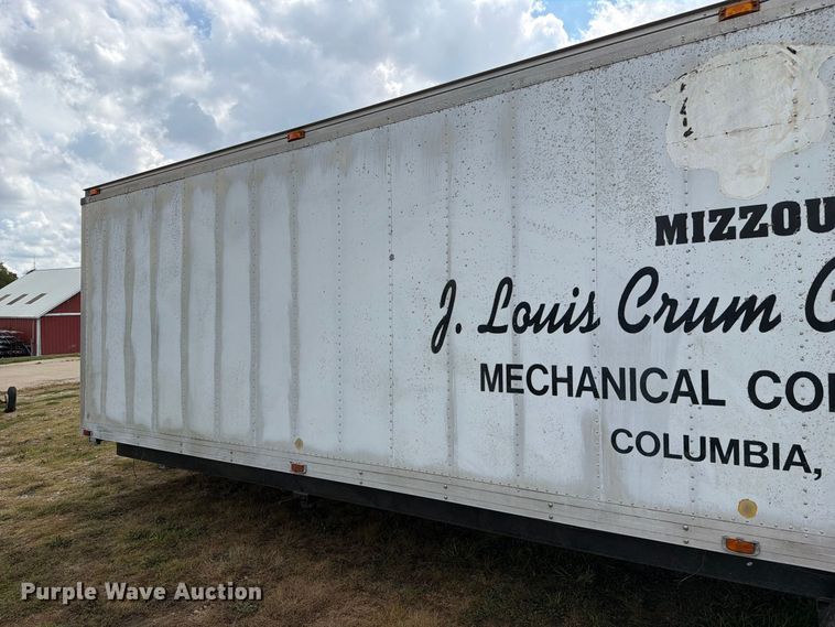 image for item DZ4823 1988 Star Mobile office trailer