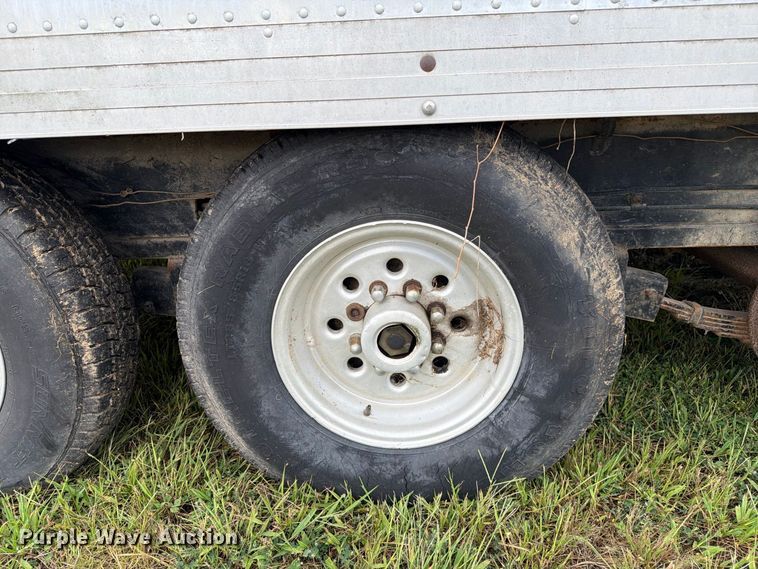 image for item DZ4823 1988 Star Mobile office trailer