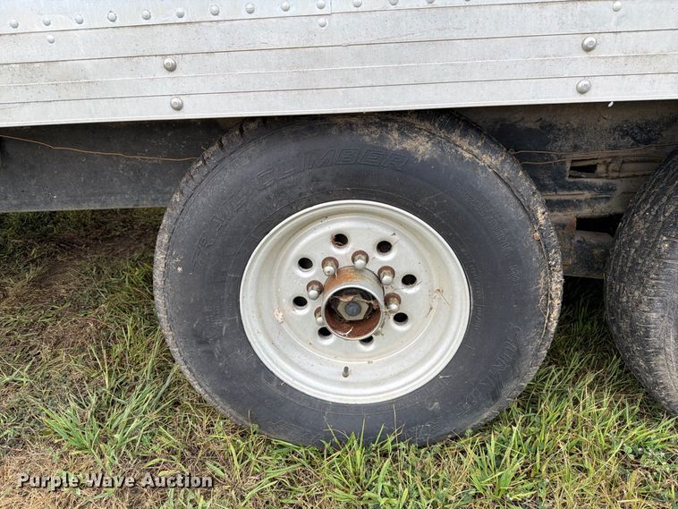 image for item DZ4823 1988 Star Mobile office trailer