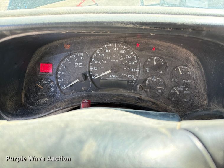 image for item DZ4843 2002 GMC Sierra 2500 Ext. Cab pickup truck