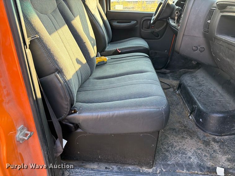 image for item DZ4848 2006 Chevrolet C5500 dump flatbed truck