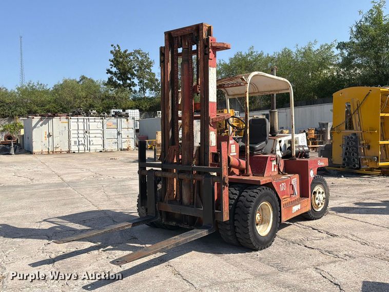image for item DZ4867 1971 Taylor Y-12-WS forklift