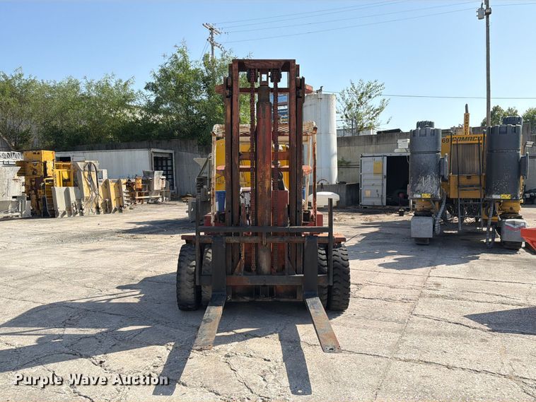 image for item DZ4867 1971 Taylor Y-12-WS forklift