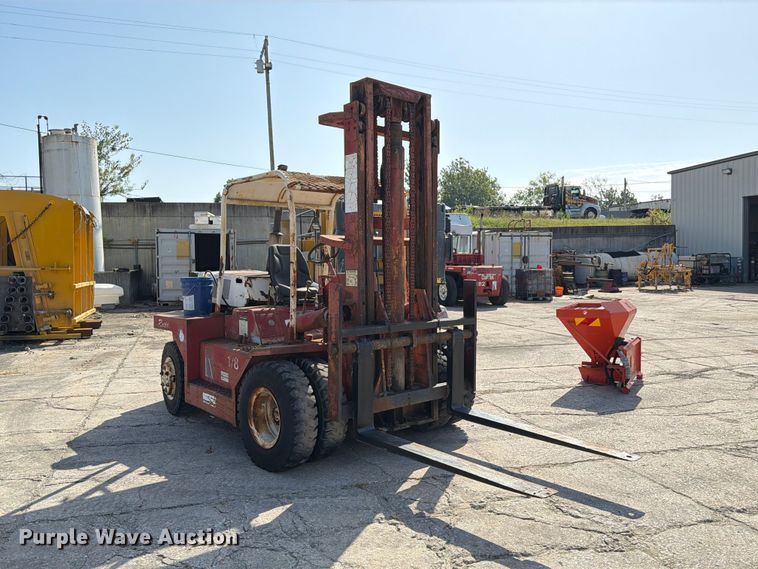 image for item DZ4867 1971 Taylor Y-12-WS forklift