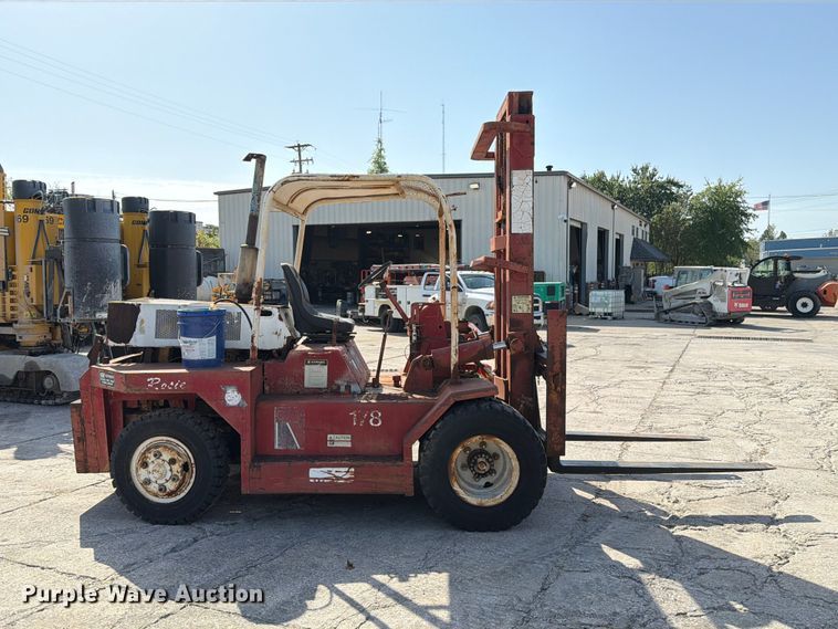image for item DZ4867 1971 Taylor Y-12-WS forklift