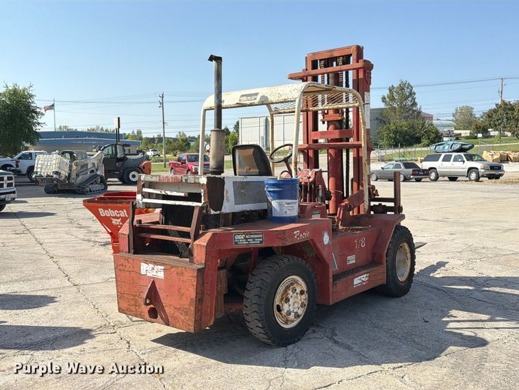 image for item DZ4867 1971 Taylor Y-12-WS forklift
