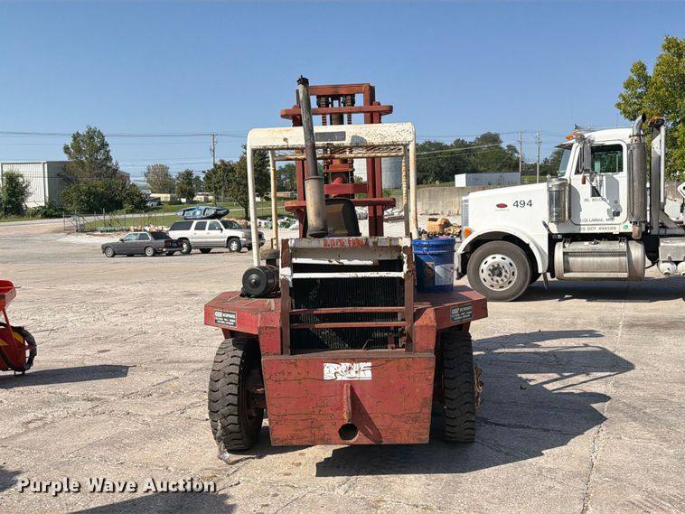 image for item DZ4867 1971 Taylor Y-12-WS forklift