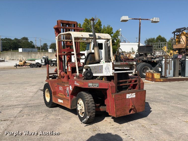 image for item DZ4867 1971 Taylor Y-12-WS forklift