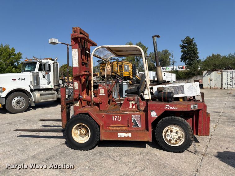 image for item DZ4867 1971 Taylor Y-12-WS forklift