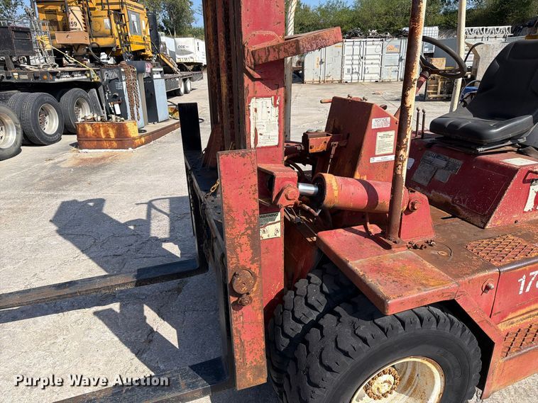 image for item DZ4867 1971 Taylor Y-12-WS forklift