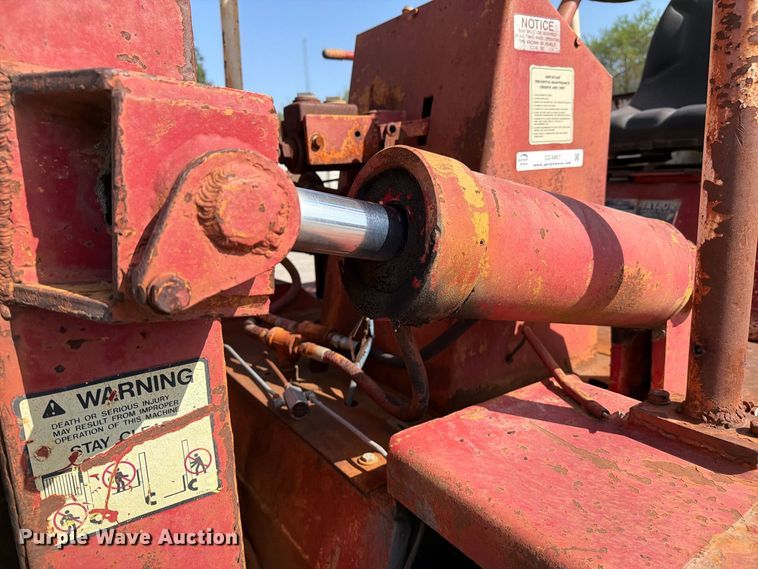 image for item DZ4867 1971 Taylor Y-12-WS forklift