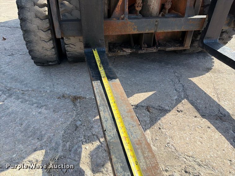 image for item DZ4867 1971 Taylor Y-12-WS forklift