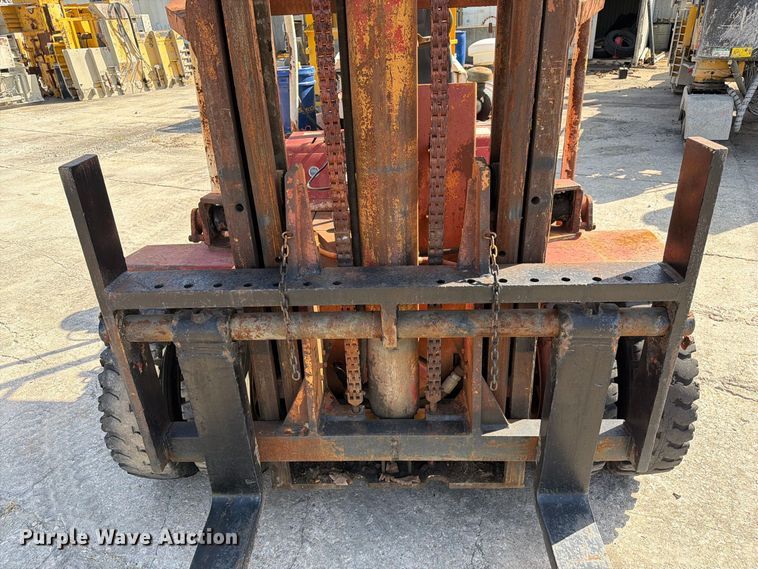 image for item DZ4867 1971 Taylor Y-12-WS forklift
