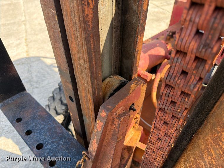 image for item DZ4867 1971 Taylor Y-12-WS forklift