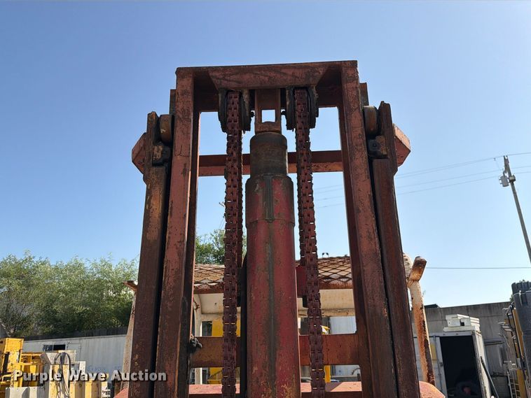 image for item DZ4867 1971 Taylor Y-12-WS forklift