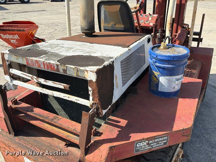 image for item DZ4867 1971 Taylor Y-12-WS forklift