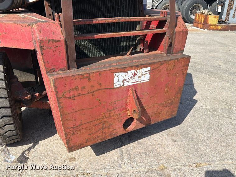 image for item DZ4867 1971 Taylor Y-12-WS forklift