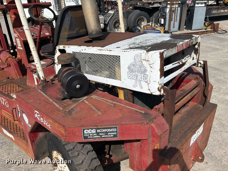image for item DZ4867 1971 Taylor Y-12-WS forklift