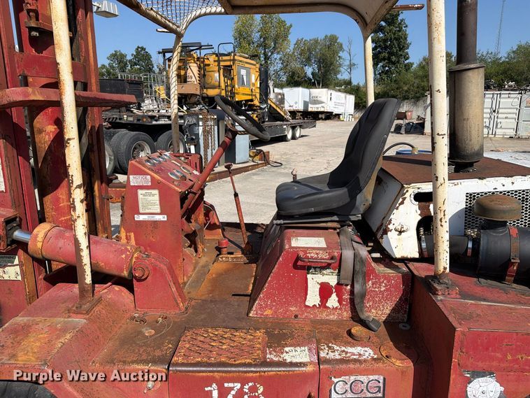 image for item DZ4867 1971 Taylor Y-12-WS forklift