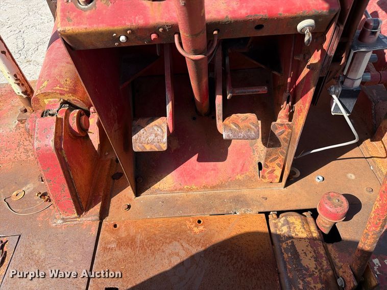 image for item DZ4867 1971 Taylor Y-12-WS forklift