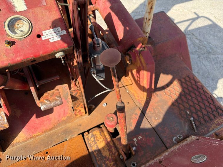 image for item DZ4867 1971 Taylor Y-12-WS forklift