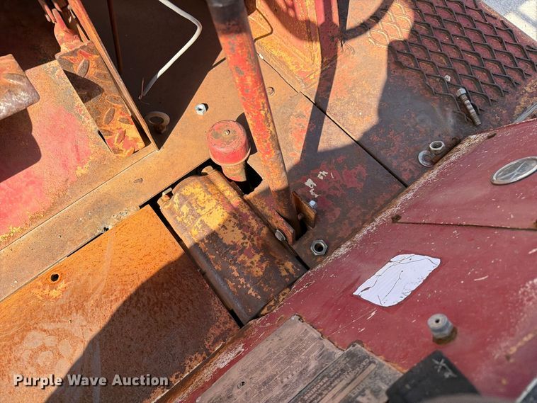 image for item DZ4867 1971 Taylor Y-12-WS forklift