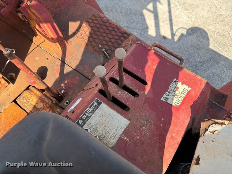 image for item DZ4867 1971 Taylor Y-12-WS forklift