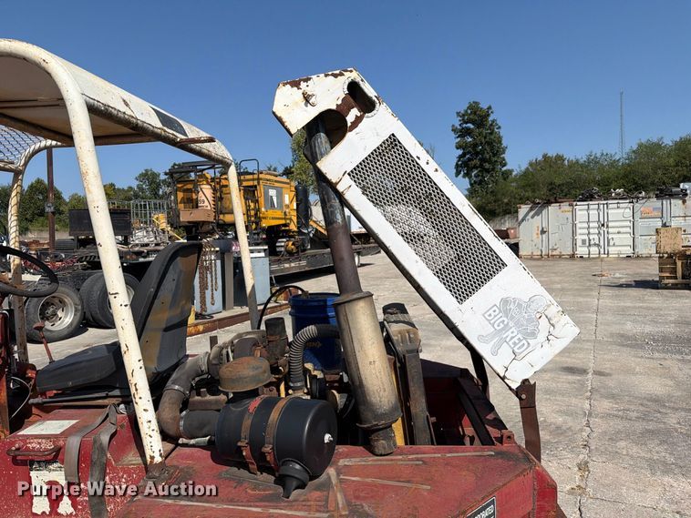 image for item DZ4867 1971 Taylor Y-12-WS forklift