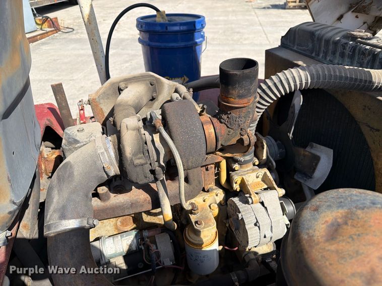 image for item DZ4867 1971 Taylor Y-12-WS forklift