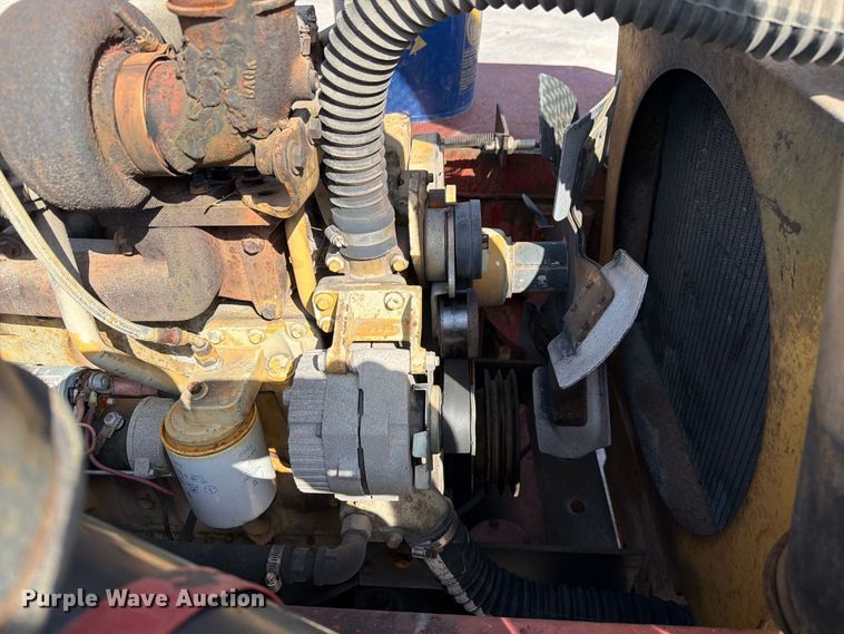 image for item DZ4867 1971 Taylor Y-12-WS forklift