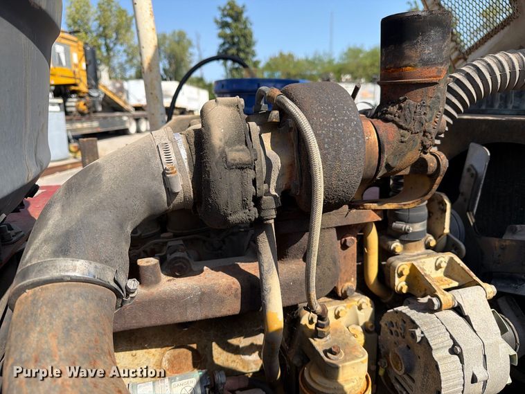 image for item DZ4867 1971 Taylor Y-12-WS forklift
