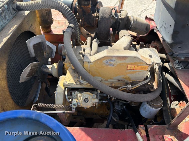 image for item DZ4867 1971 Taylor Y-12-WS forklift