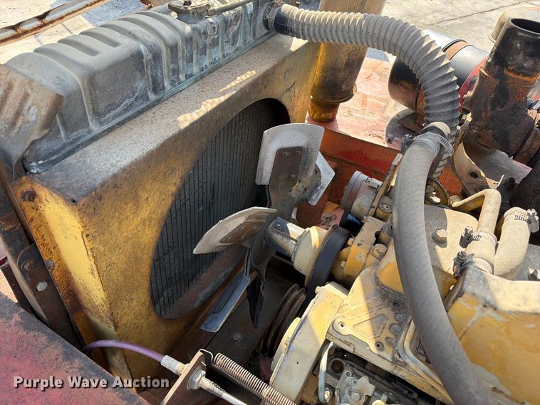 image for item DZ4867 1971 Taylor Y-12-WS forklift