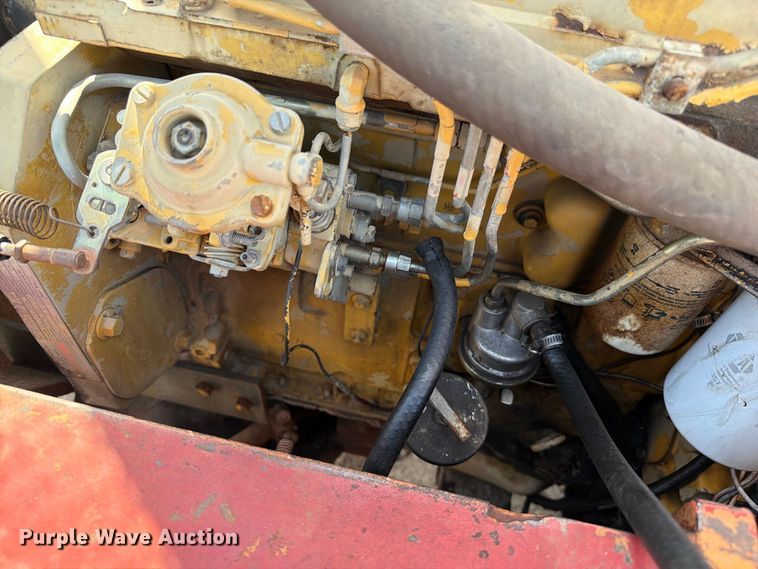 image for item DZ4867 1971 Taylor Y-12-WS forklift