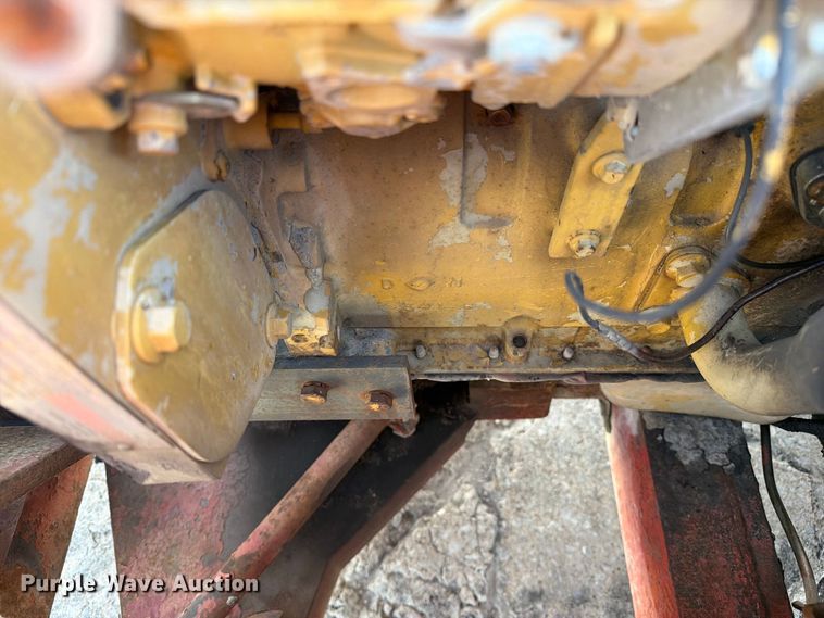 image for item DZ4867 1971 Taylor Y-12-WS forklift