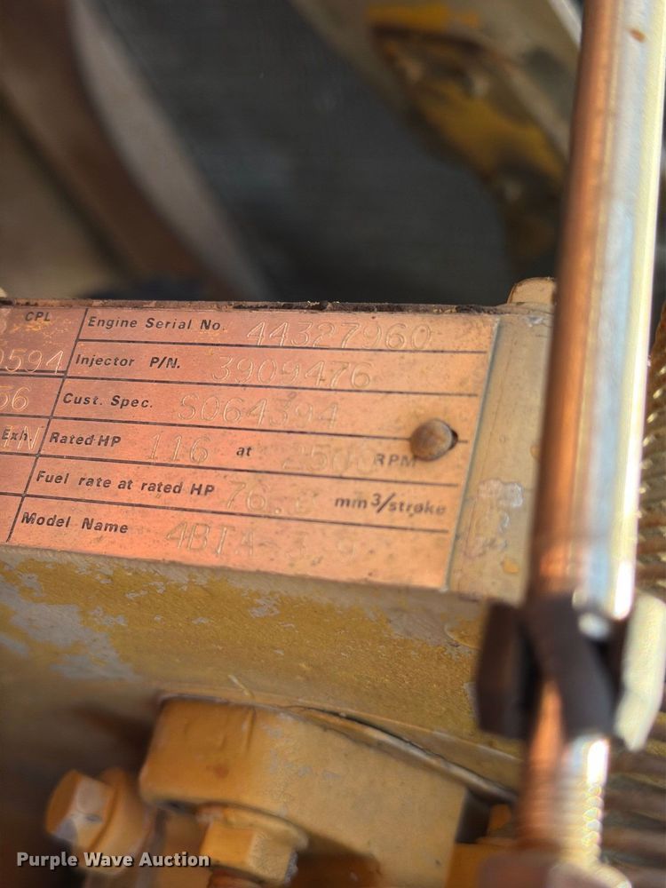 image for item DZ4867 1971 Taylor Y-12-WS forklift