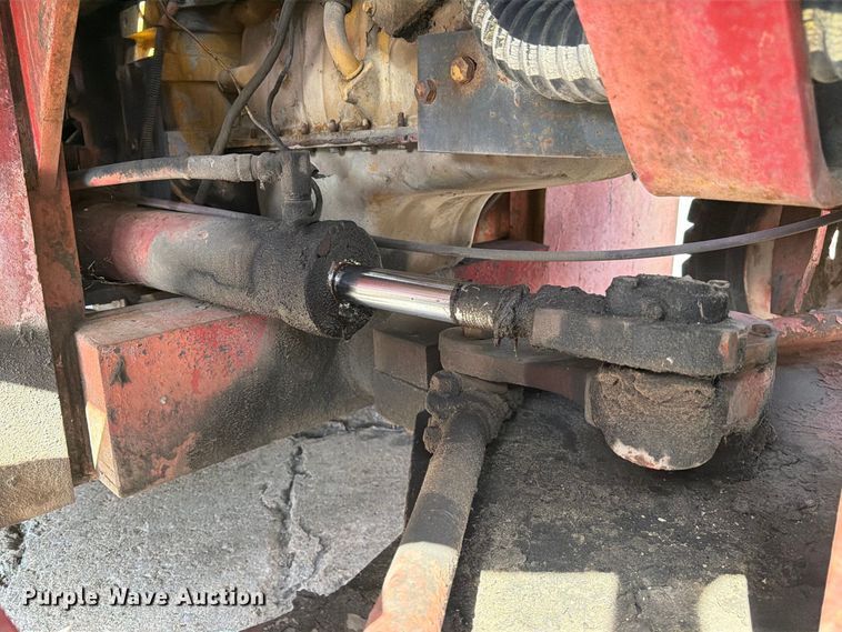 image for item DZ4867 1971 Taylor Y-12-WS forklift
